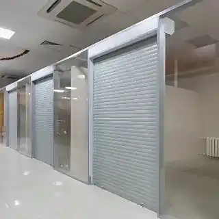 Витринные рольставни
